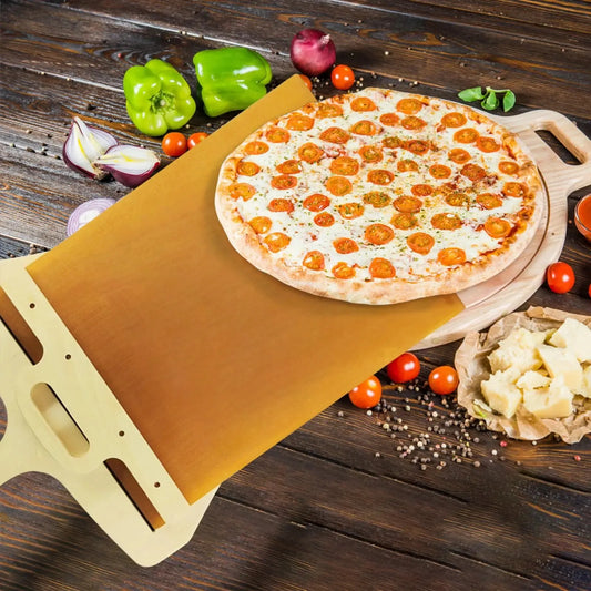 Wooden Sliding Pizza Peel